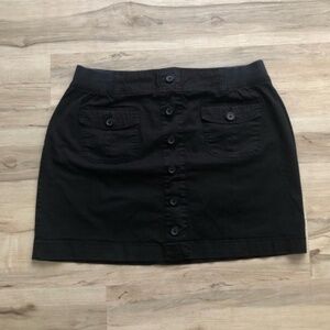 Penningtons Black Mini Pencil Skirt Casual